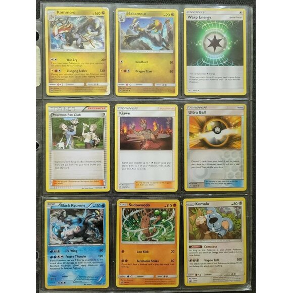 Pokemon Card Lot Holo Large and Regular Sized Cards lot of 34 - Picture 4 of 10